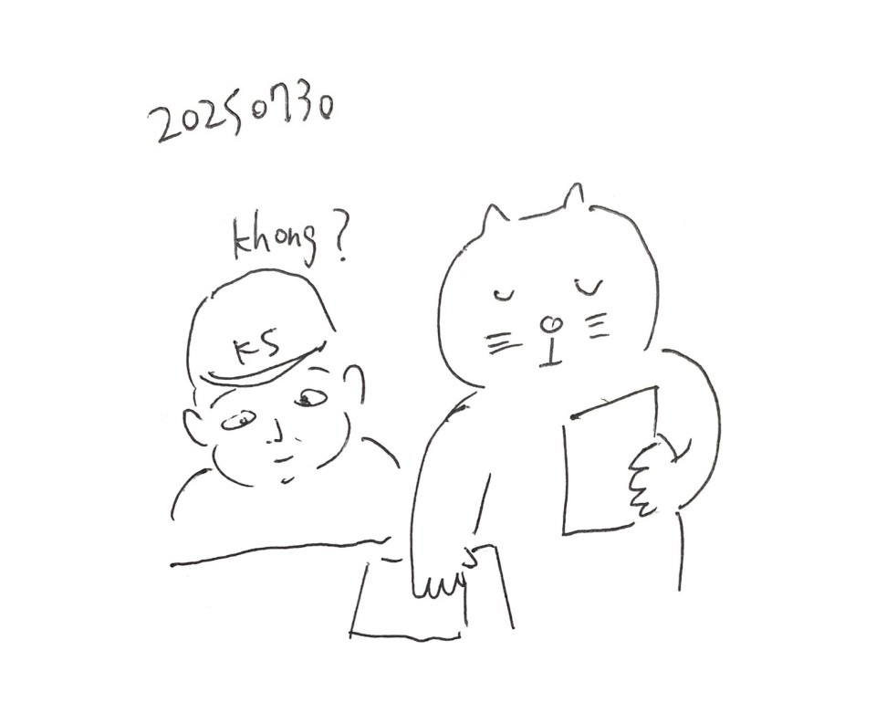 コネコジローの現場日記2025年7月30日①