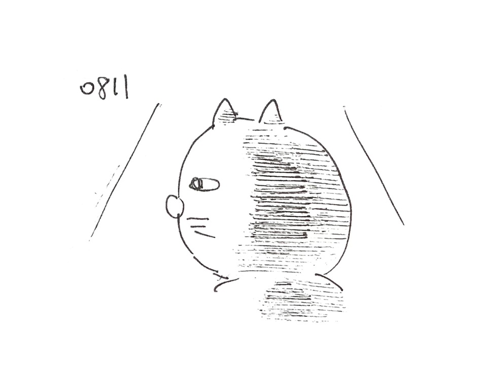 コネコジローの現場日記2025年8月9日③