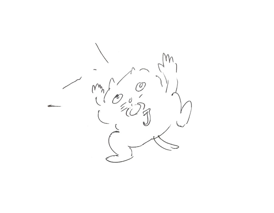 コネコジローの現場日記わー②